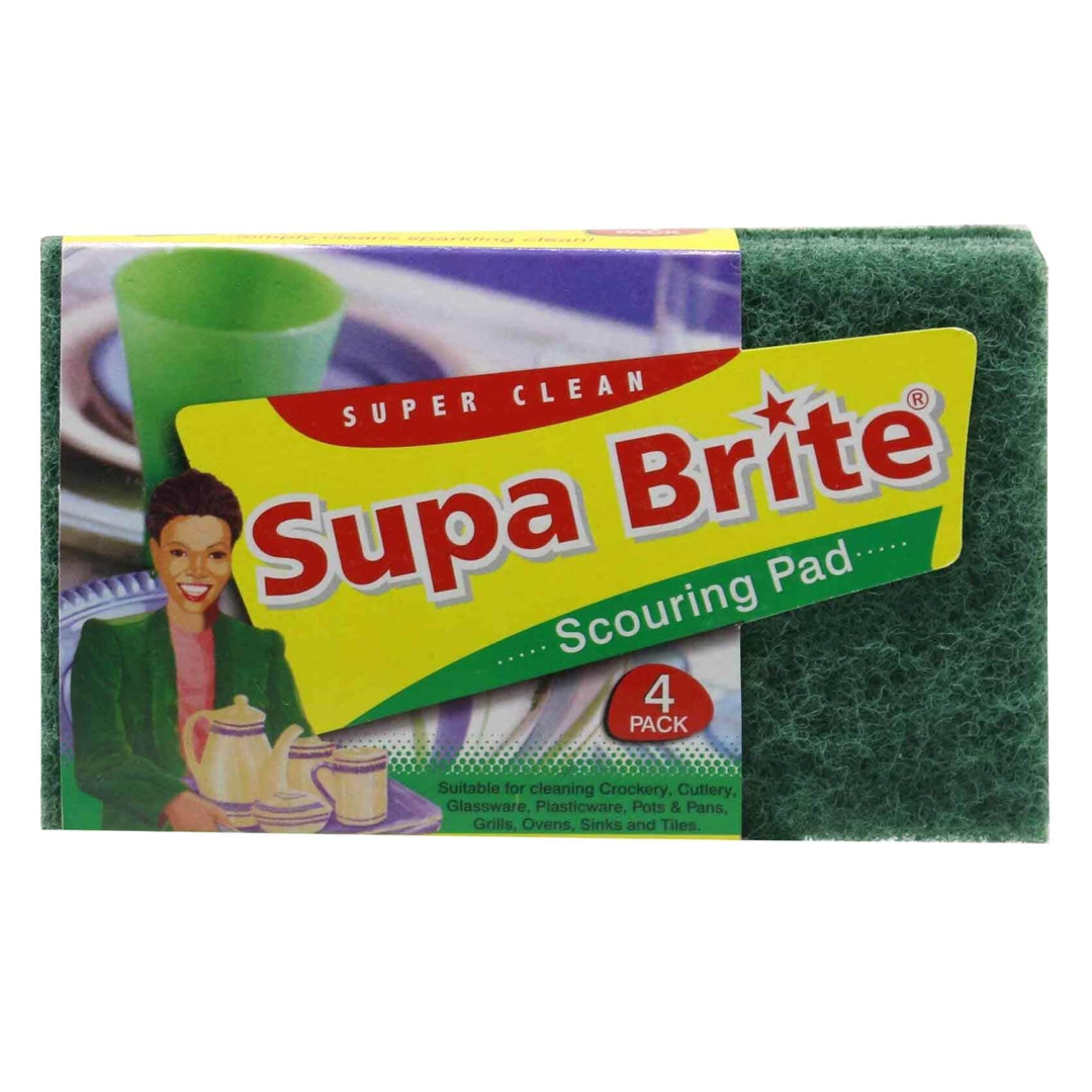 SUPA BRITE BATHROOM CLEANER 4PK